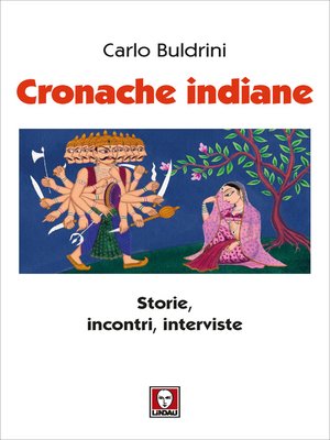 cover image of Cronache indiane